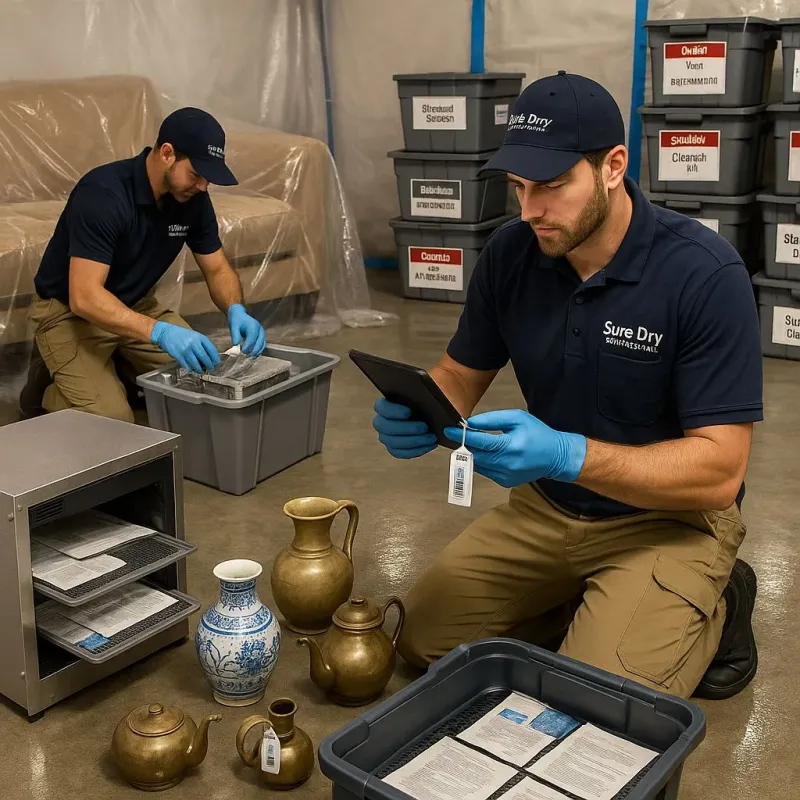 Content Protection and Restoration process in Selden, NY
